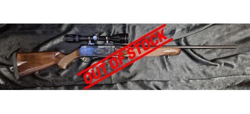 Browning MKII Safari 30-06 SPRG 22" Barrel Semi Auto Rifle Used